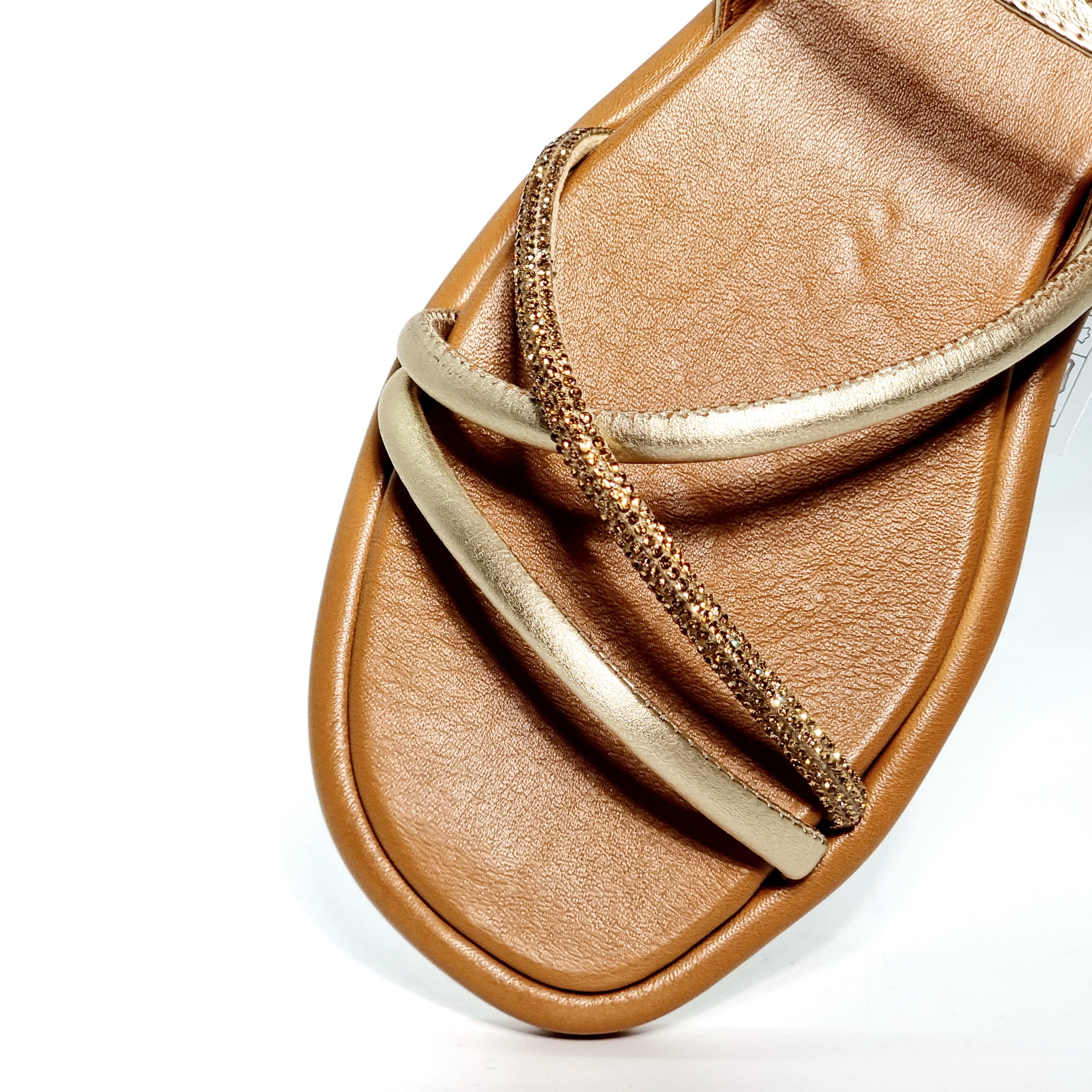 MARCHA 3015 BEIGE GOLD Sandals | familyshoecentre