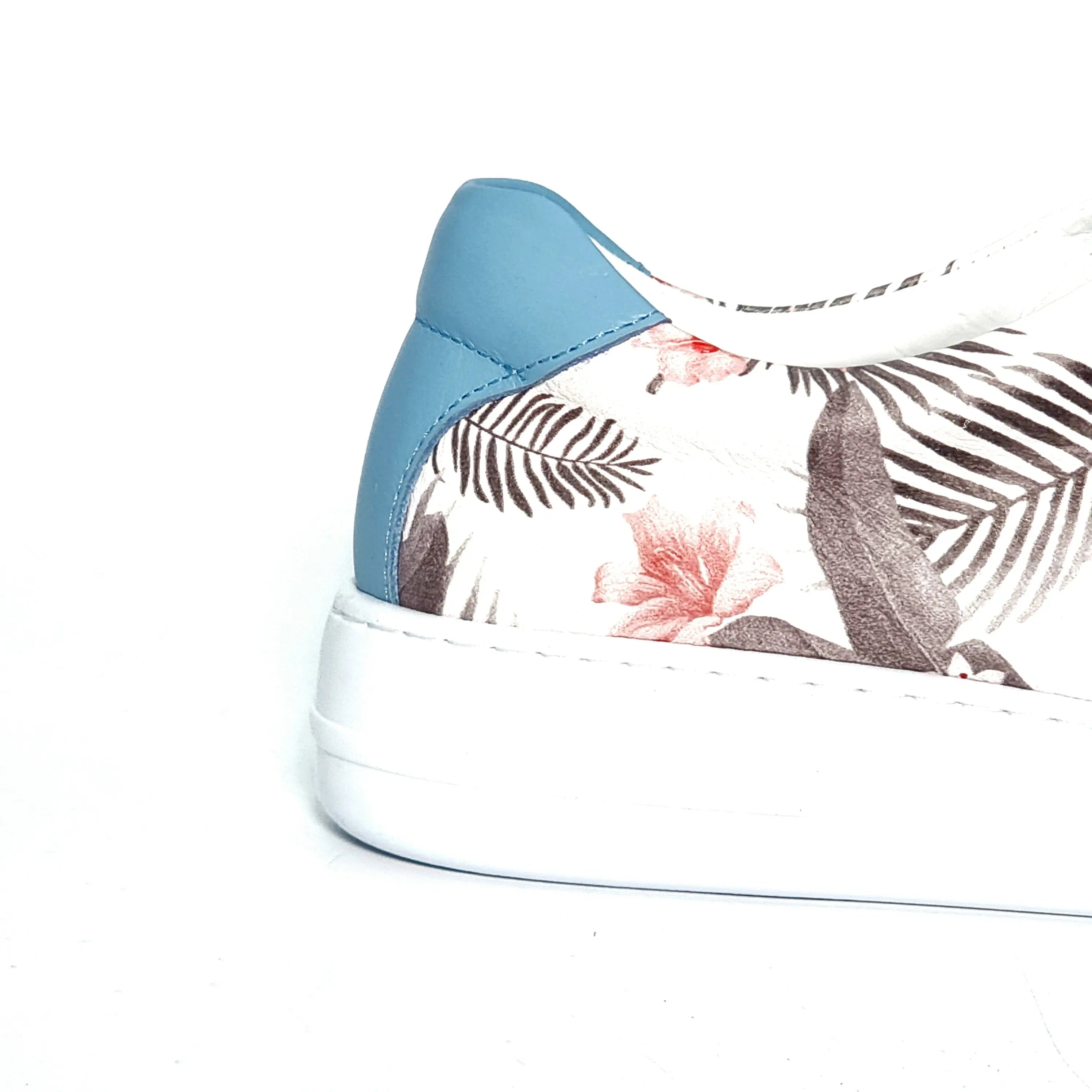 EPO 601019 WHITE MULTI LADIES SNEAKER Sneakers | familyshoecentre