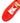 EPO 601020 RED LADIES SNEAKER Sneakers | familyshoecentre