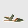 DIMATO 041.S100 DARK OLIVE LADIES Sandals | familyshoecentre