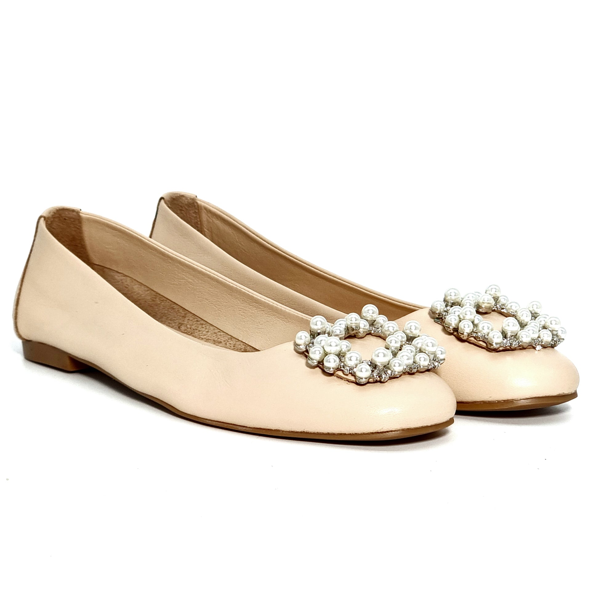 MAX 22037 PINK LADIES BALLERINA Pumps | familyshoecentre