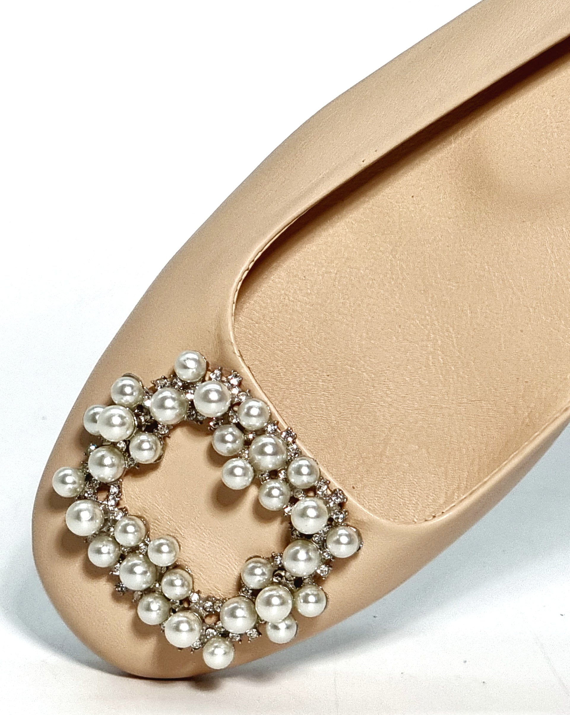 MAX 22037 PINK LADIES BALLERINA Pumps | familyshoecentre