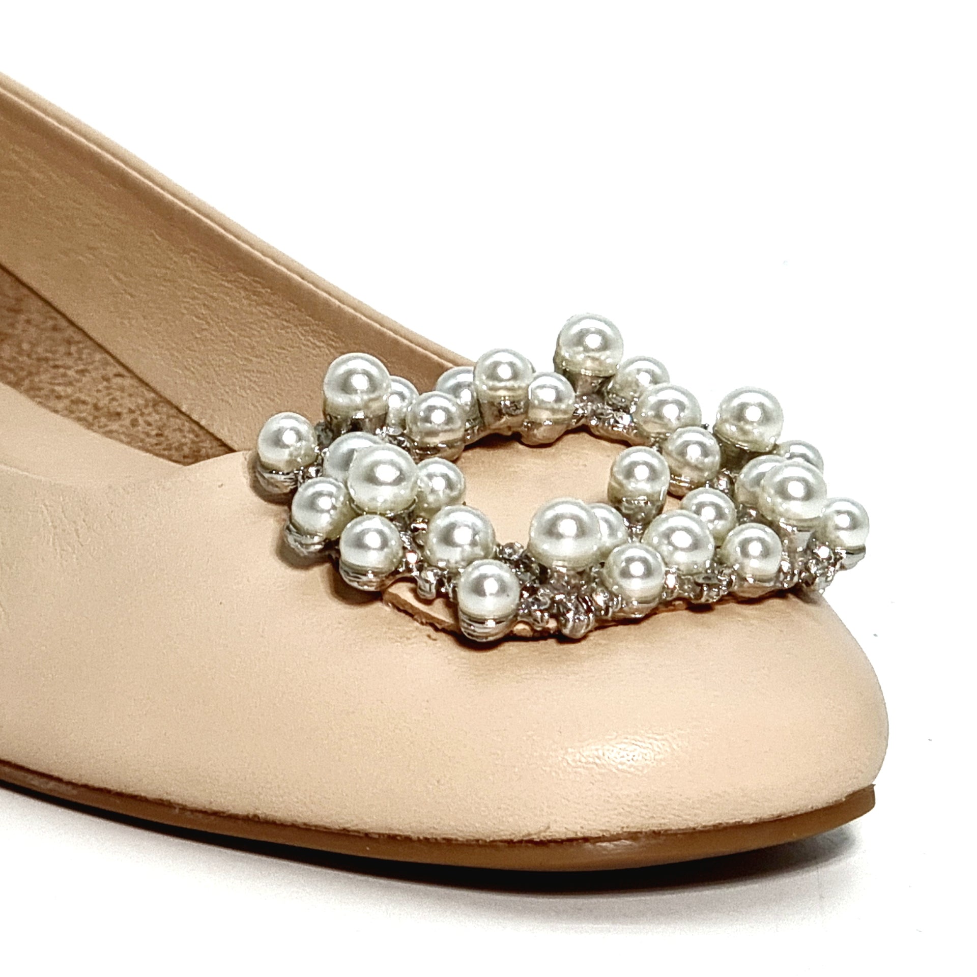 MAX 22037 PINK LADIES BALLERINA Pumps | familyshoecentre