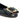 MAX 22037 BLACK LADIES BALLERINA Pumps | familyshoecentre