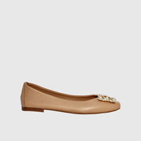 MAX 22083 NUDE LADIES BALLERINA Pumps | familyshoecentre