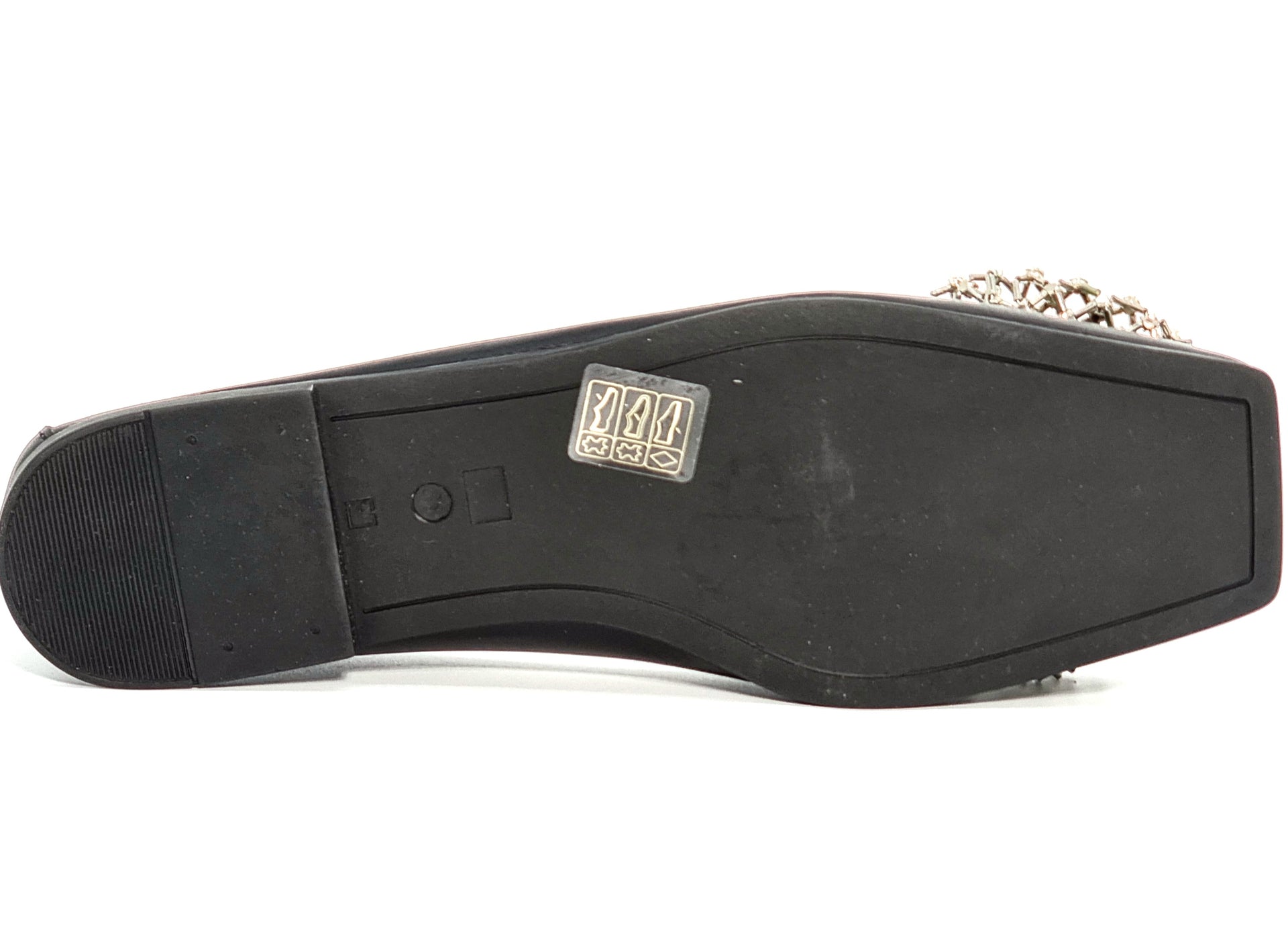 MAX 22053 BLACK LADIES BALLERINA Pumps | familyshoecentre