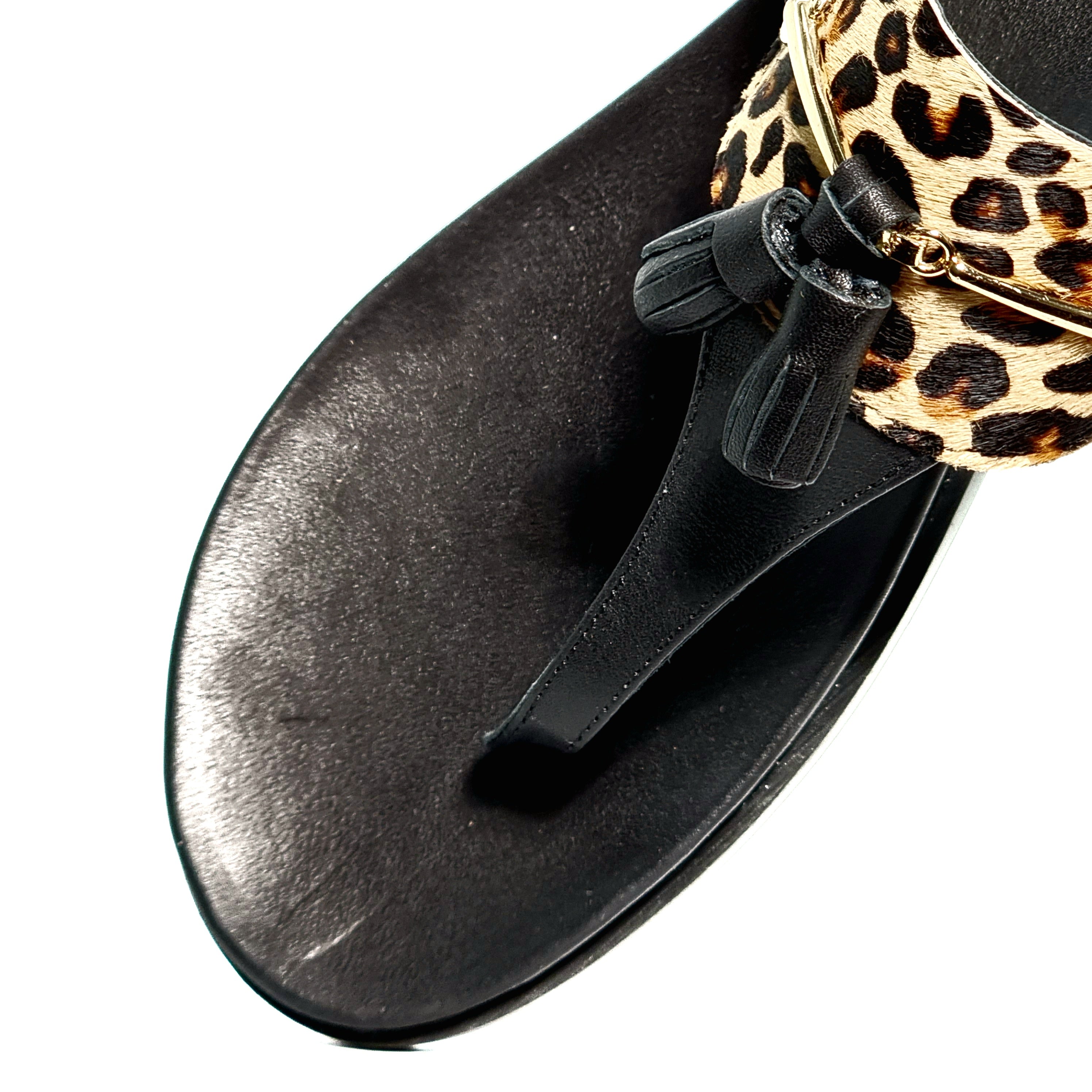 MAX 22355 BLACK LADIES SANDAL Sandals | familyshoecentre
