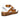 SOFIA MARE 7015 WHITE TAN Sandals | familyshoecentre