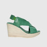 SOFIA MARE 10042 GREEN Sandals | familyshoecentre
