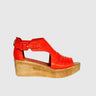 SOFIA MARE 9081 RED Sandals | familyshoecentre