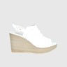 SOFIA MARE 10045 WHITE Sandals | familyshoecentre