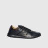 FLEXI 04163 BLACK MENS SNEAKER Sneakers | familyshoecentre
