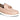 WINSSTO LADIES 1050 SOFT PINK Loafers | familyshoecentre