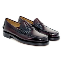 SEBAGO CLASSIC DAN BROWN/BURG Loafers | familyshoecentre