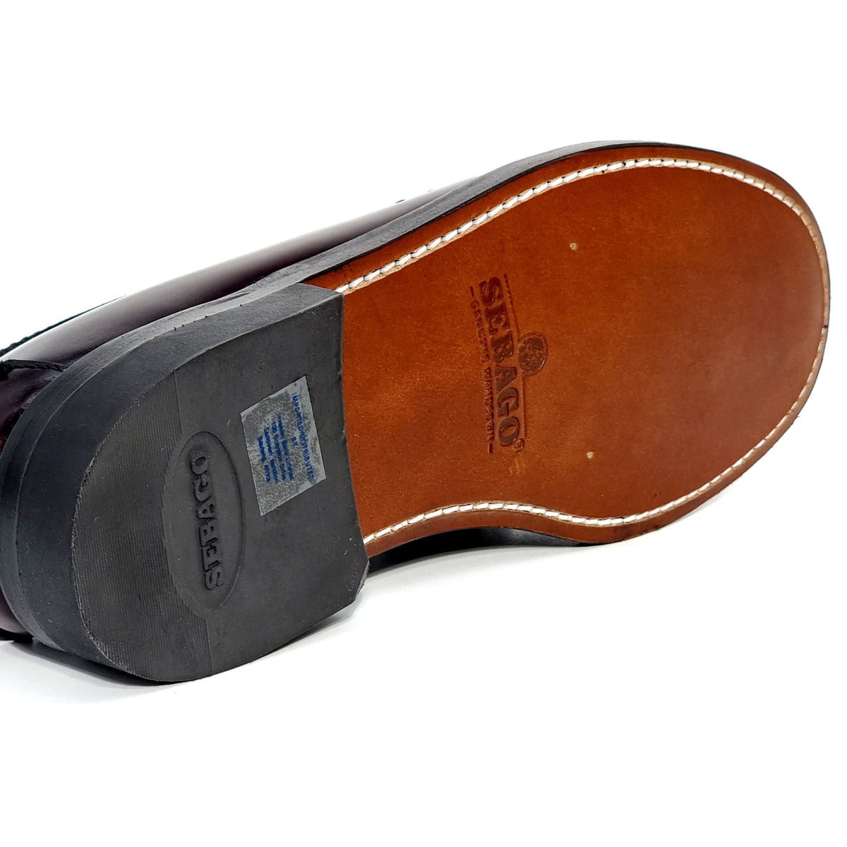 SEBAGO CLASSIC DAN BROWN/BURG Loafers | familyshoecentre