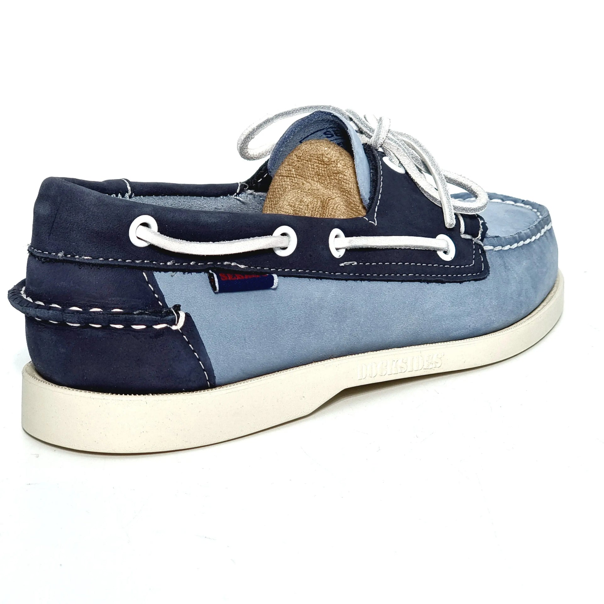 SEBAGO PORTLAND ARCHIVE LT/BLUE Loafers | familyshoecentre