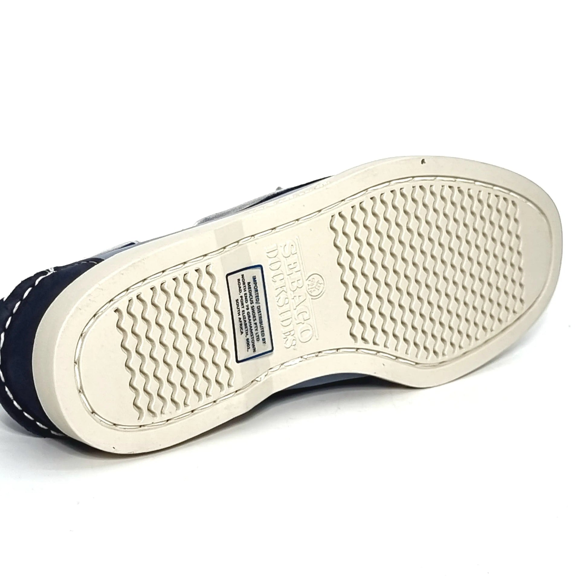 SEBAGO PORTLAND ARCHIVE LT/BLUE Loafers | familyshoecentre