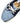 SEBAGO PORTLAND ARCHIVE LT/BLUE Loafers | familyshoecentre