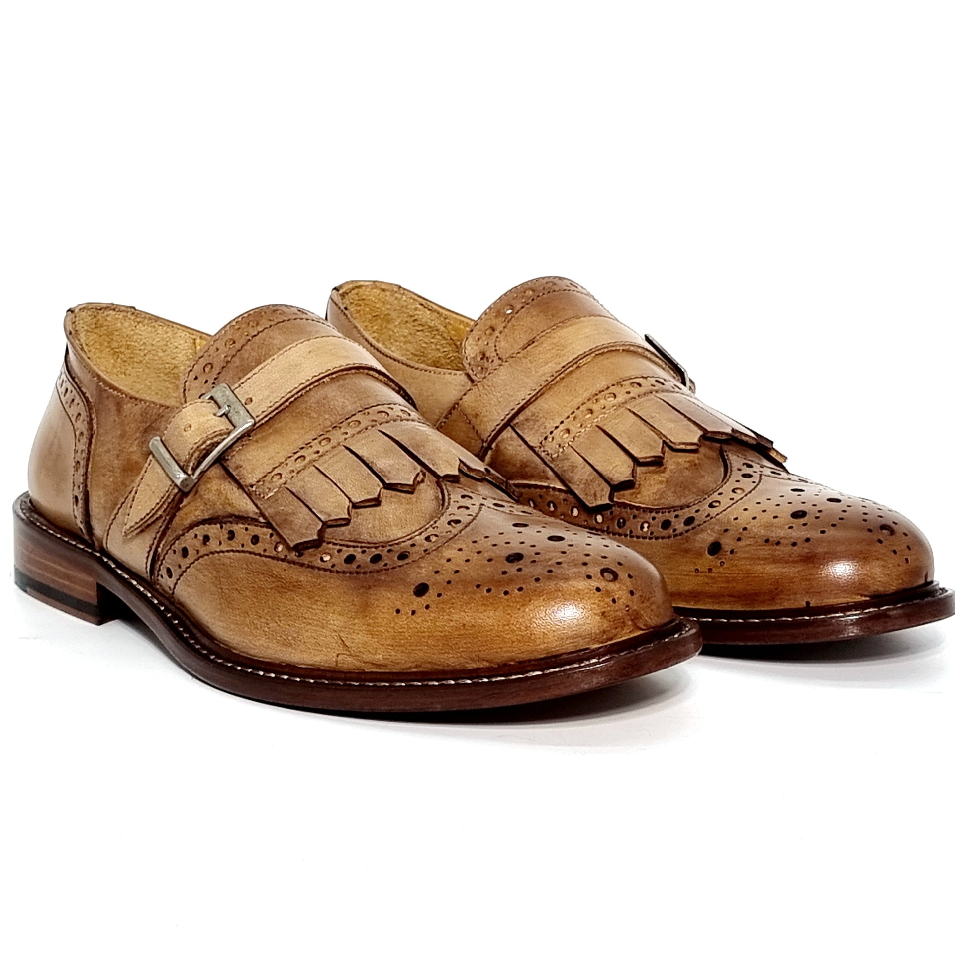 JOSS 1020 TAN Loafers | familyshoecentre