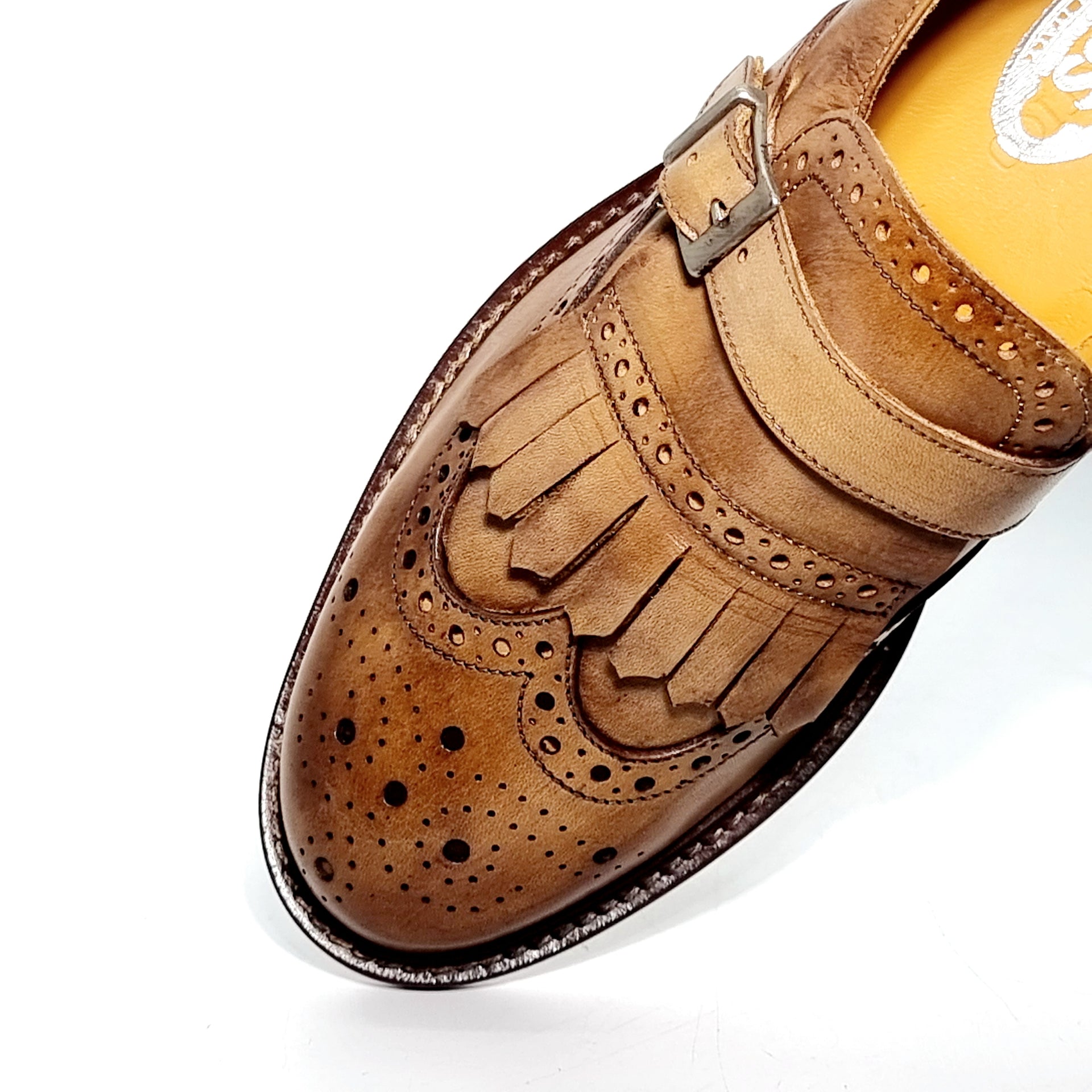 JOSS 1020 TAN Loafers | familyshoecentre