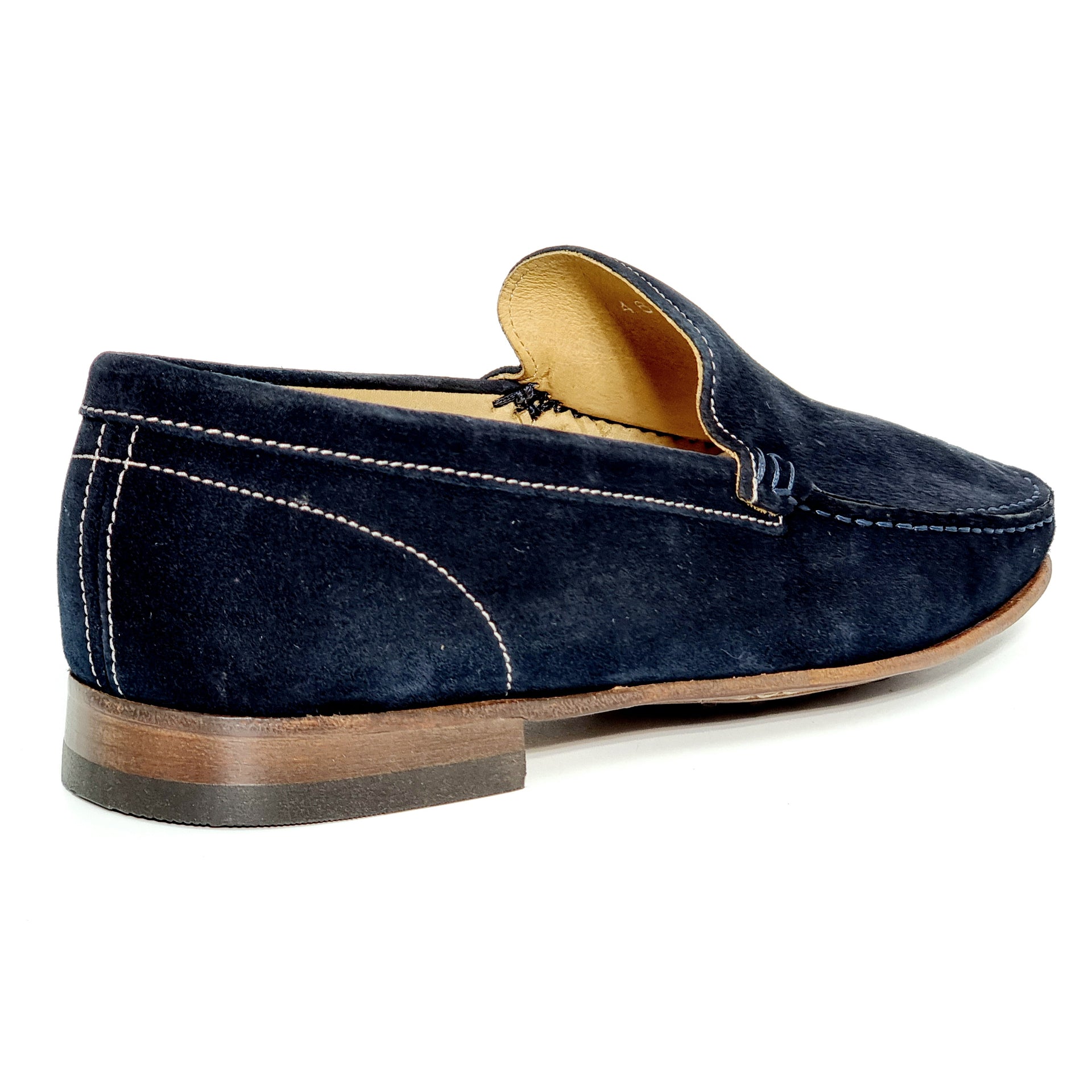 JOSS 4501 NAVY Loafers | familyshoecentre