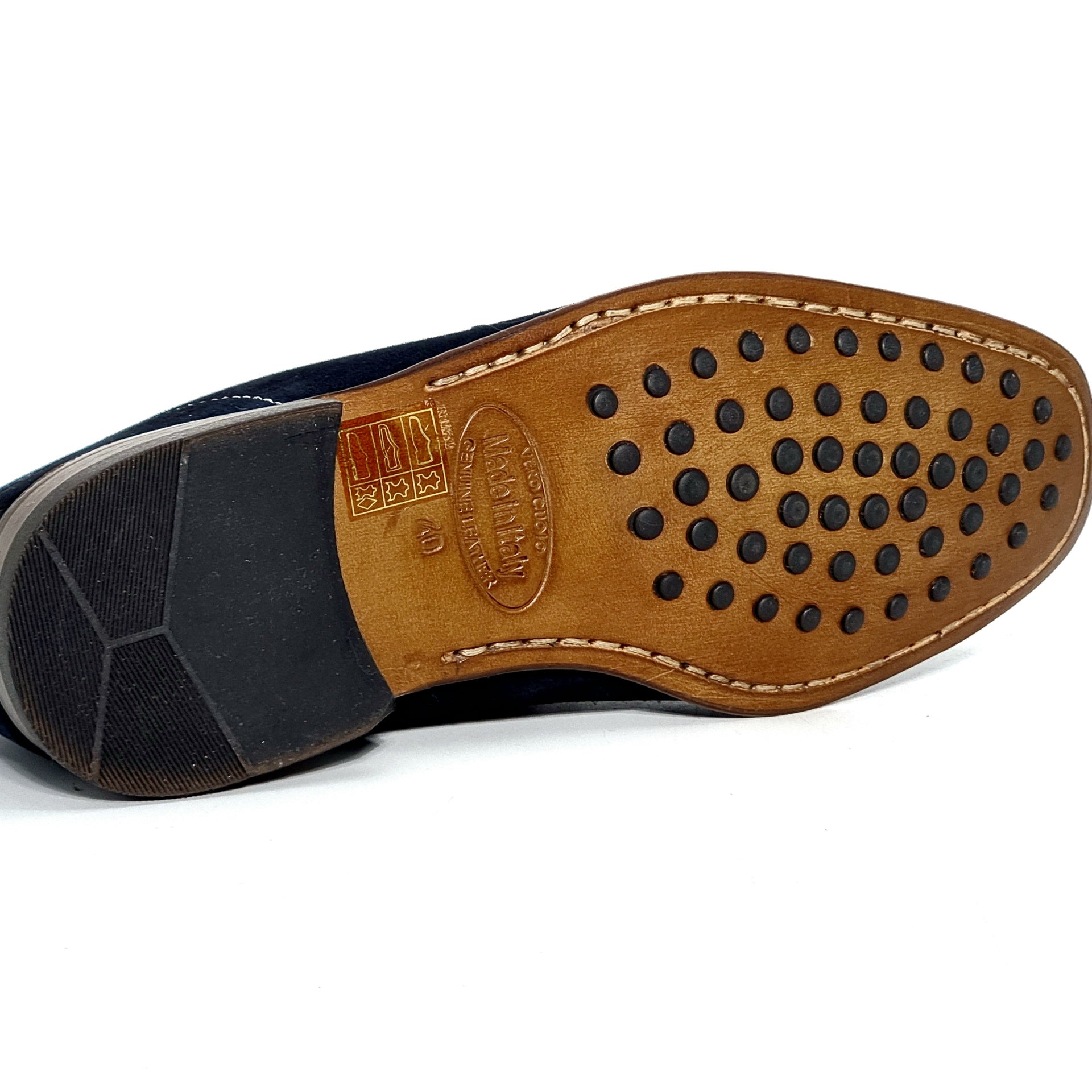 JOSS 4501 NAVY Loafers | familyshoecentre