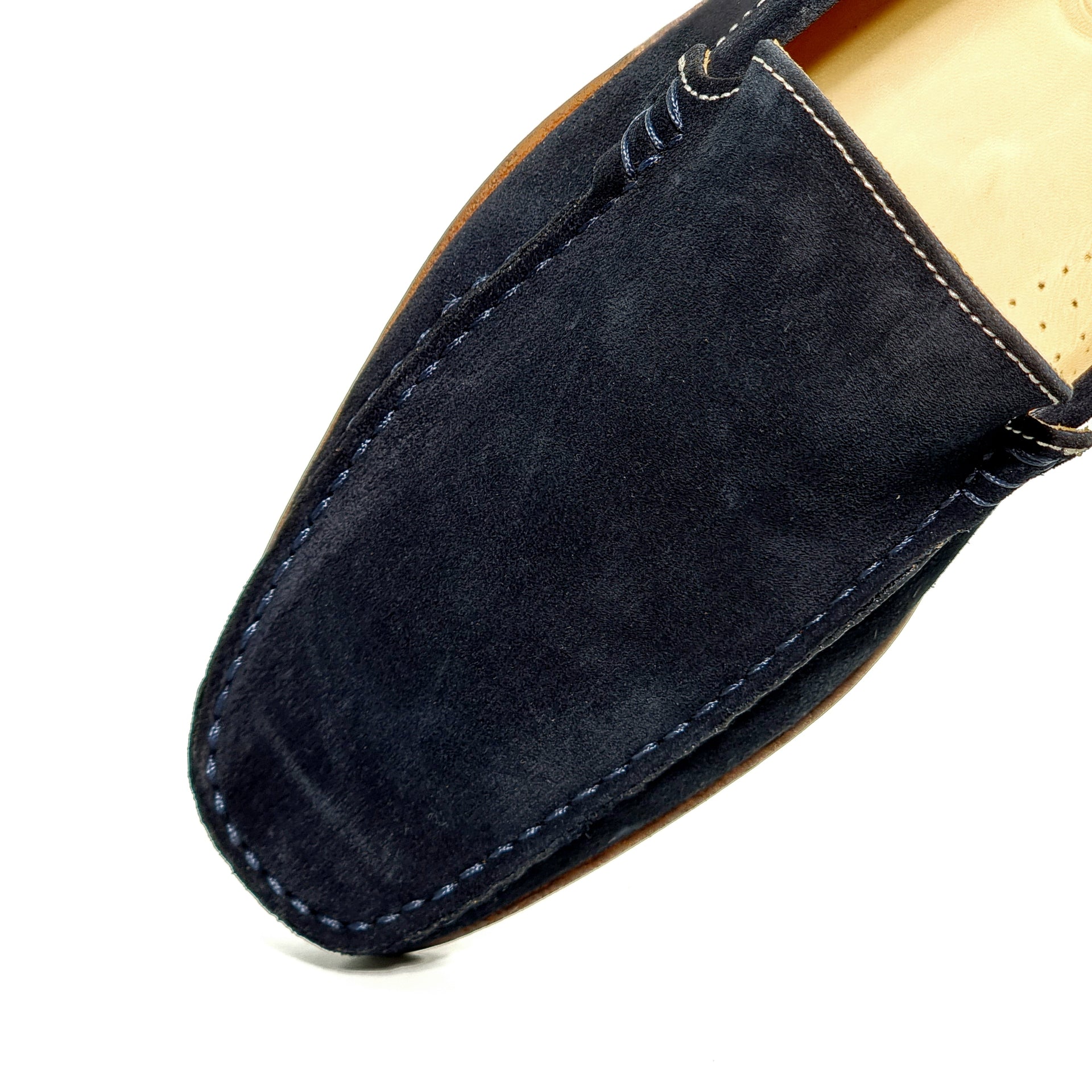 JOSS 4501 NAVY Loafers | familyshoecentre
