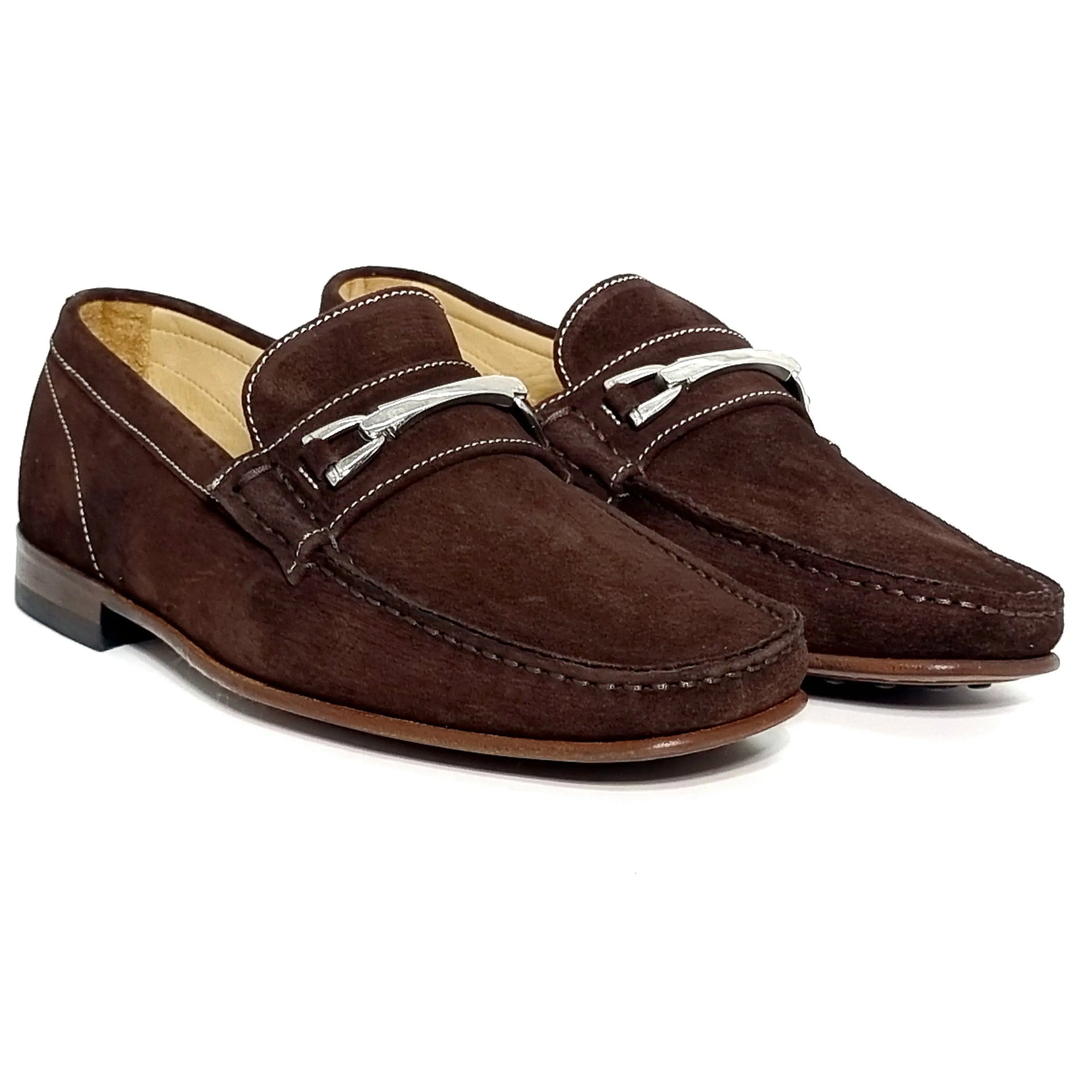 JOSS 4511 BROWN Loafers | familyshoecentre