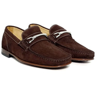 JOSS 4511 BROWN Loafers | familyshoecentre