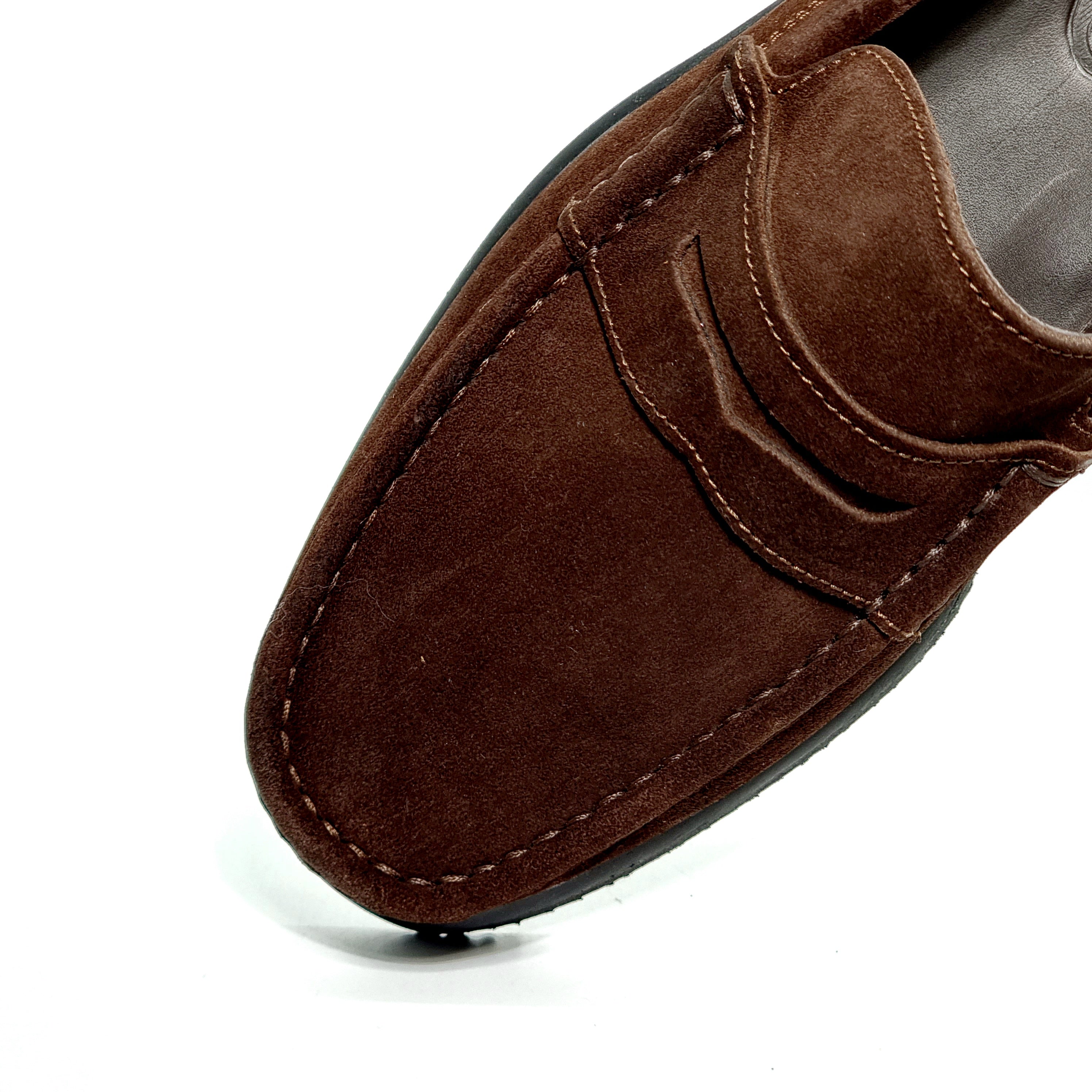 JOSS 7006 BROWN SUEDE Loafers | familyshoecentre
