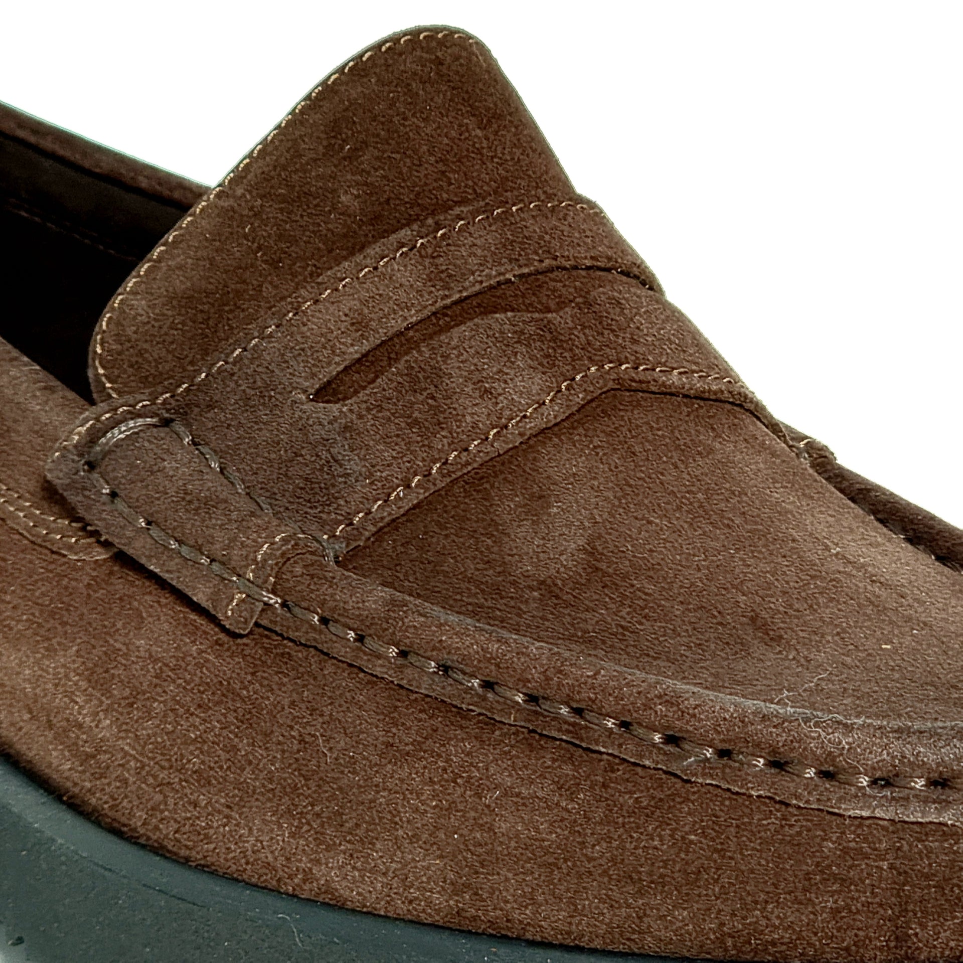 JOSS 7006 BROWN SUEDE Loafers | familyshoecentre