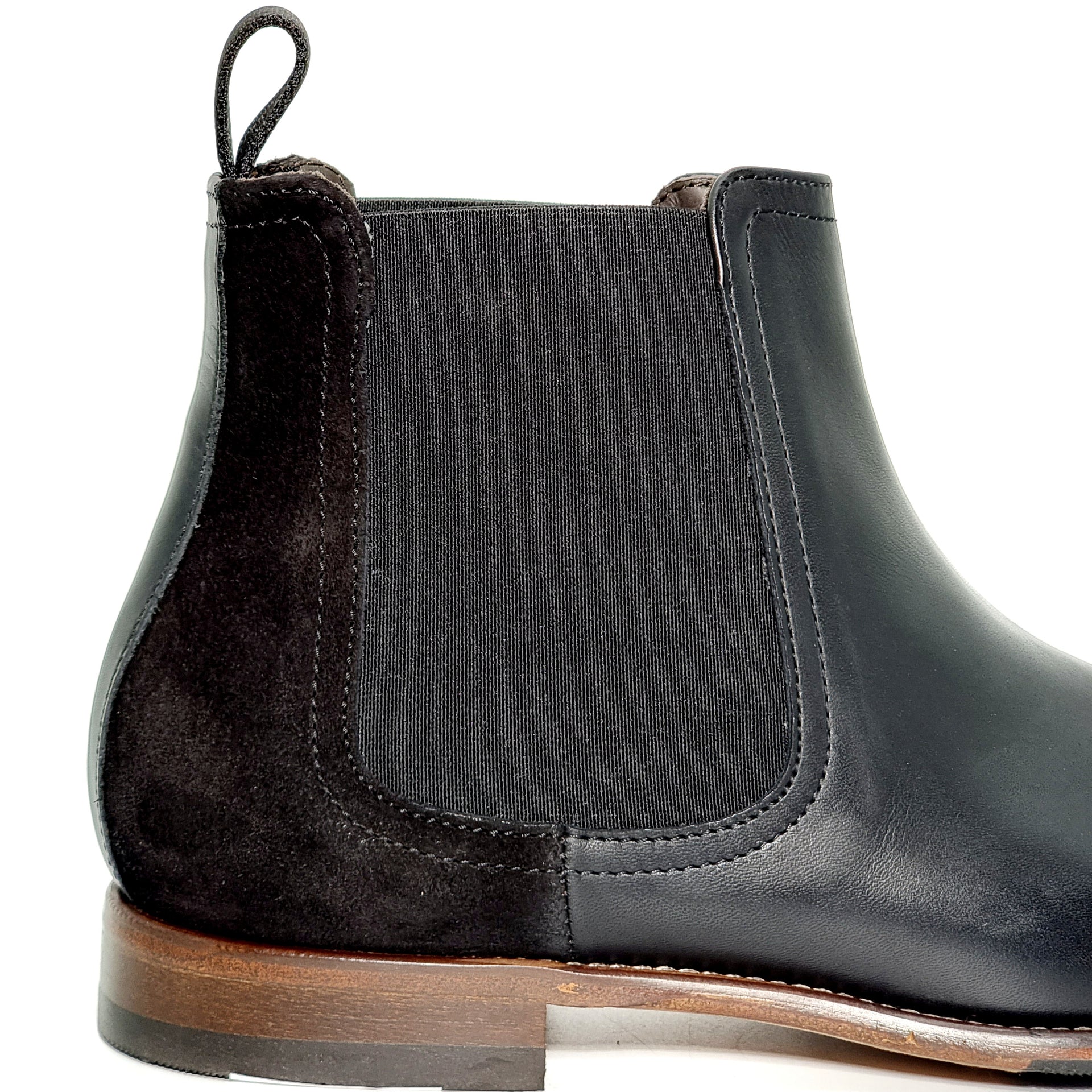 JOSS 344 BLACK Boots | familyshoecentre