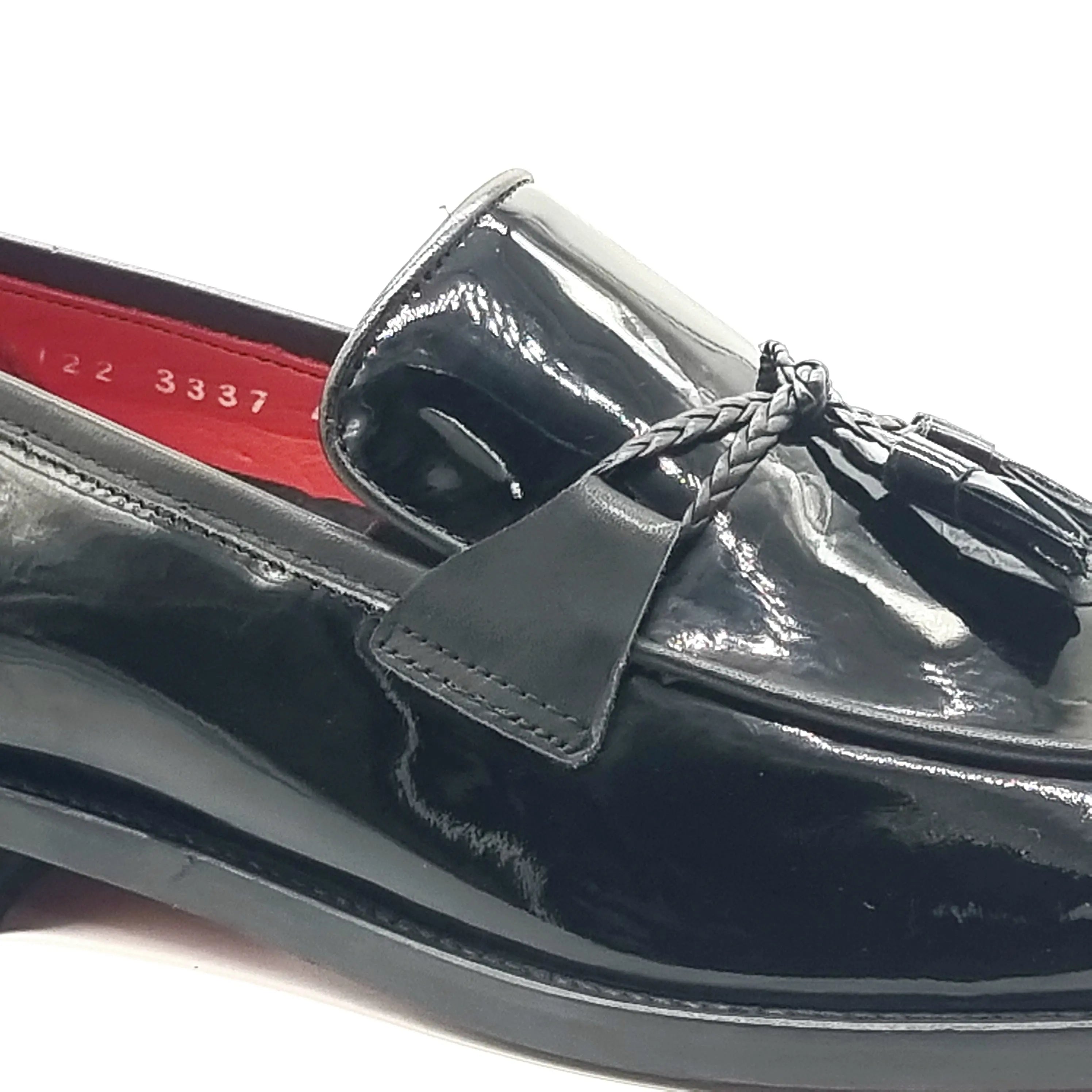 FORMALES 0122 BLACK PATENT Loafers | familyshoecentre