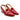 DM 7030 RED PATENT Heels | familyshoecentre