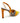 DM 79929 YELLOW/ORANGE/BLK AND WHITE Heels | familyshoecentre