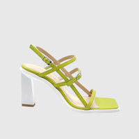 DM A402 GREEN Heels | familyshoecentre