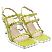 DM A402 GREEN Sandals | familyshoecentre