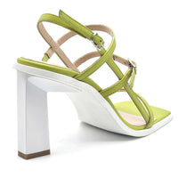 DM A402 GREEN Sandals | familyshoecentre