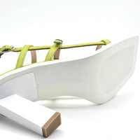 DM A402 GREEN Sandals | familyshoecentre