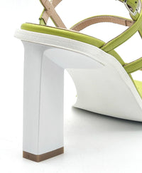 DM A402 GREEN Sandals | familyshoecentre