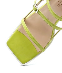 DM A402 GREEN Sandals | familyshoecentre