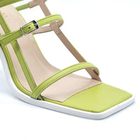 DM A402 GREEN Sandals | familyshoecentre