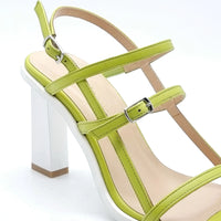 DM A402 GREEN Sandals | familyshoecentre