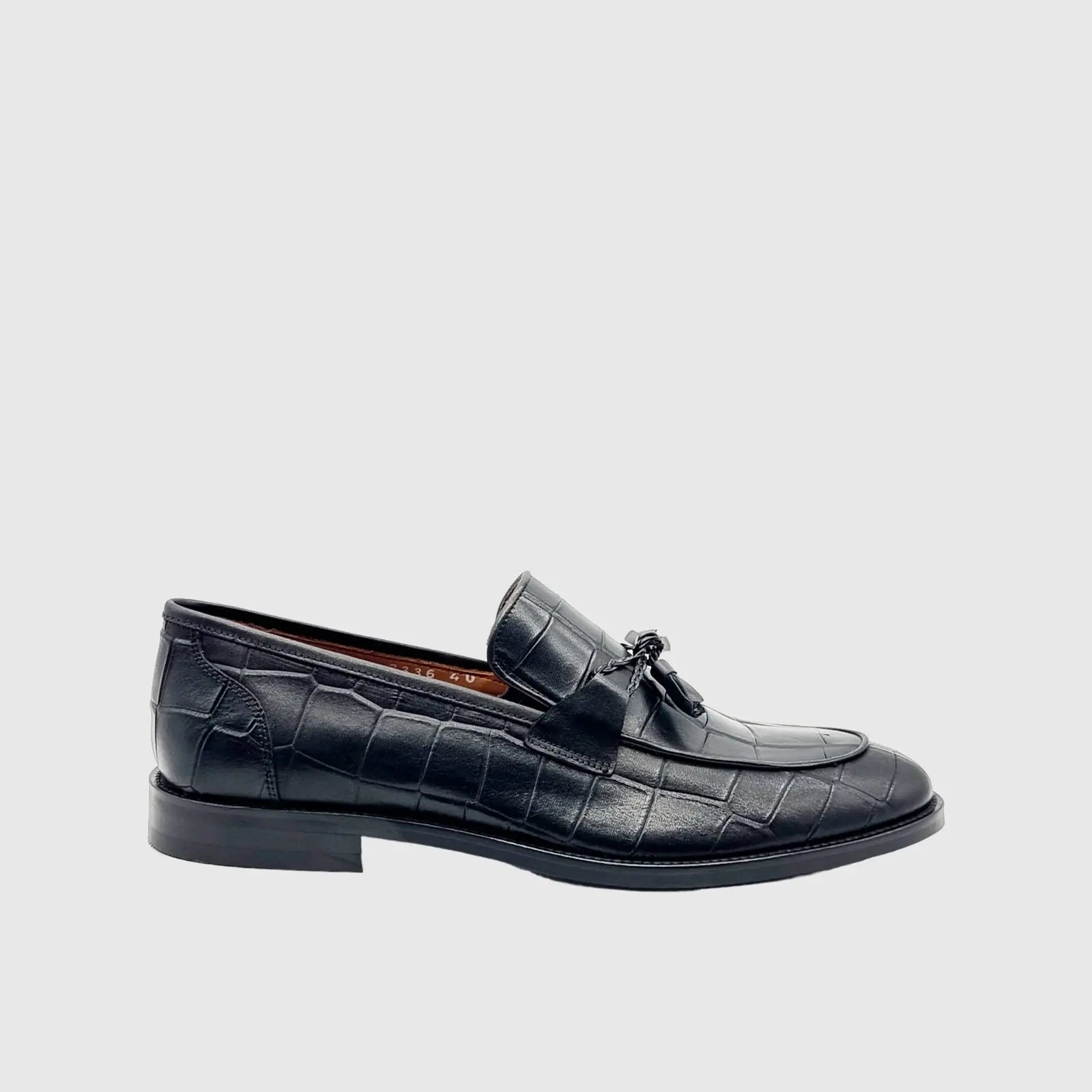 FORMALES 0122 BLACK Loafers | familyshoecentre