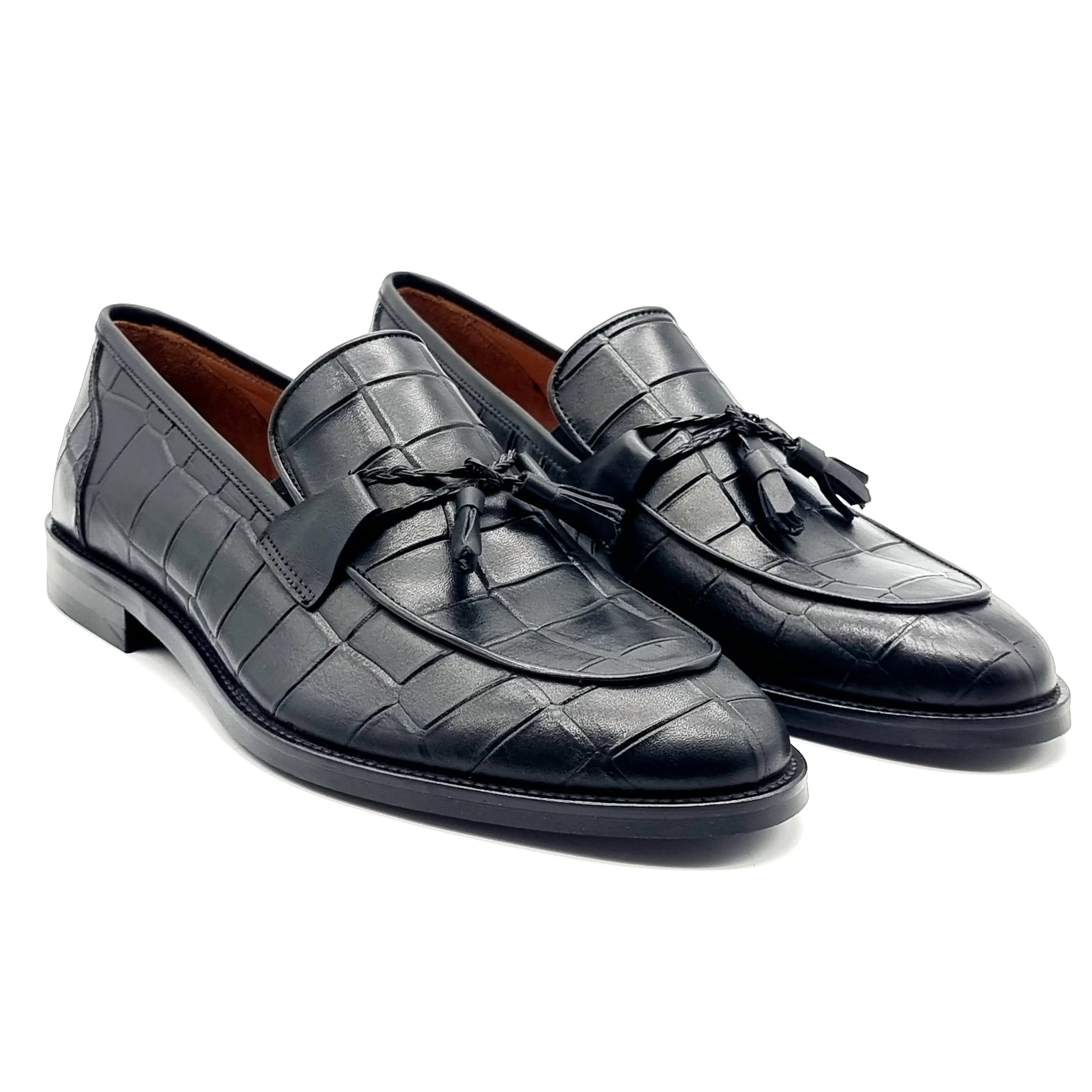 FORMALES 0122 BLACK Loafers | familyshoecentre