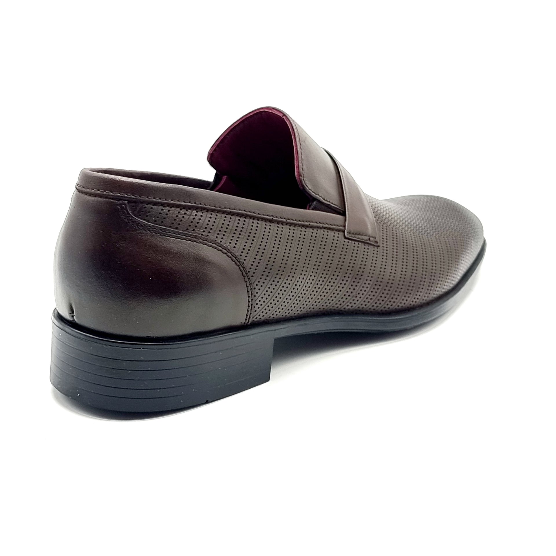 FORMALES 1031 BROWN Loafers | familyshoecentre