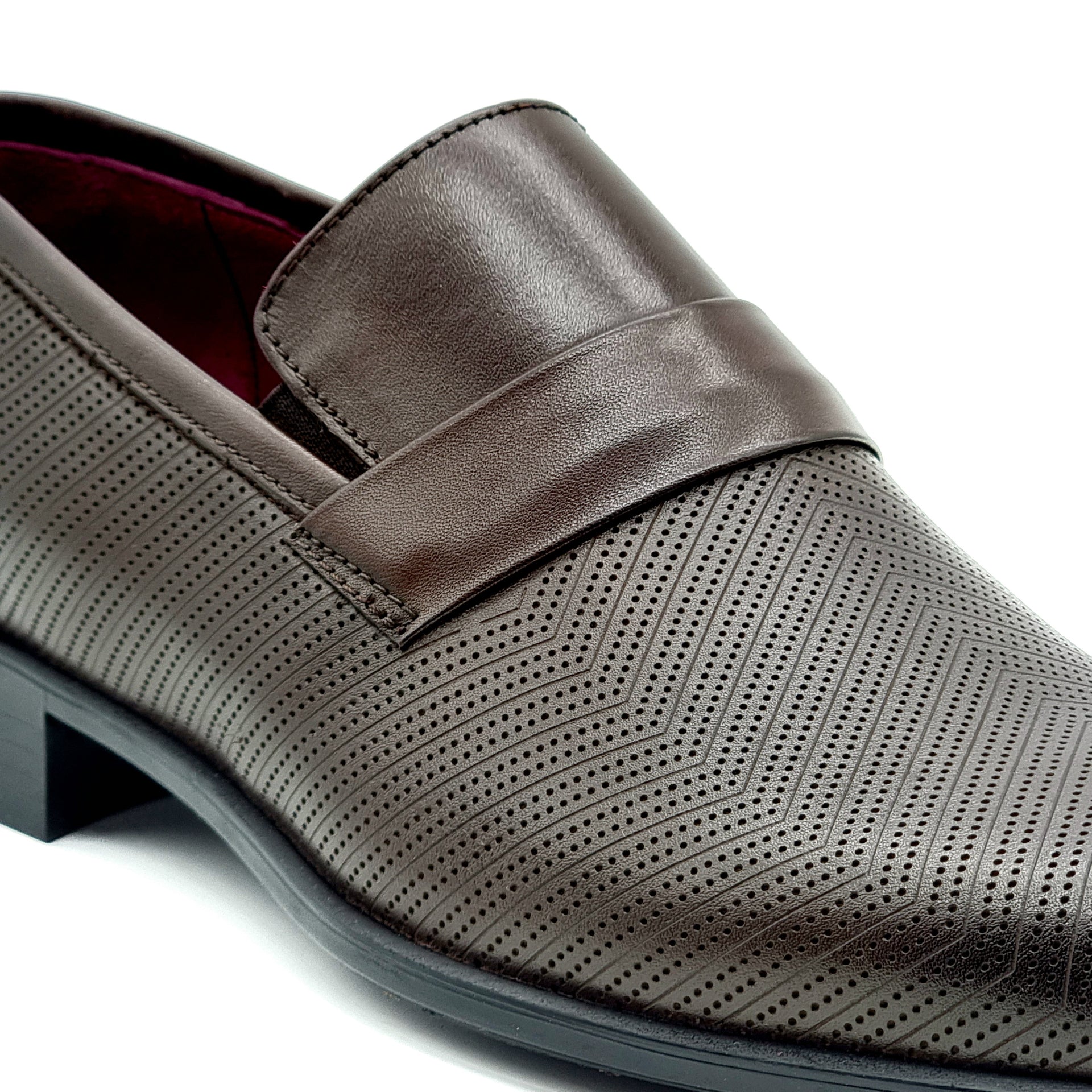 FORMALES 1031 BROWN Loafers | familyshoecentre