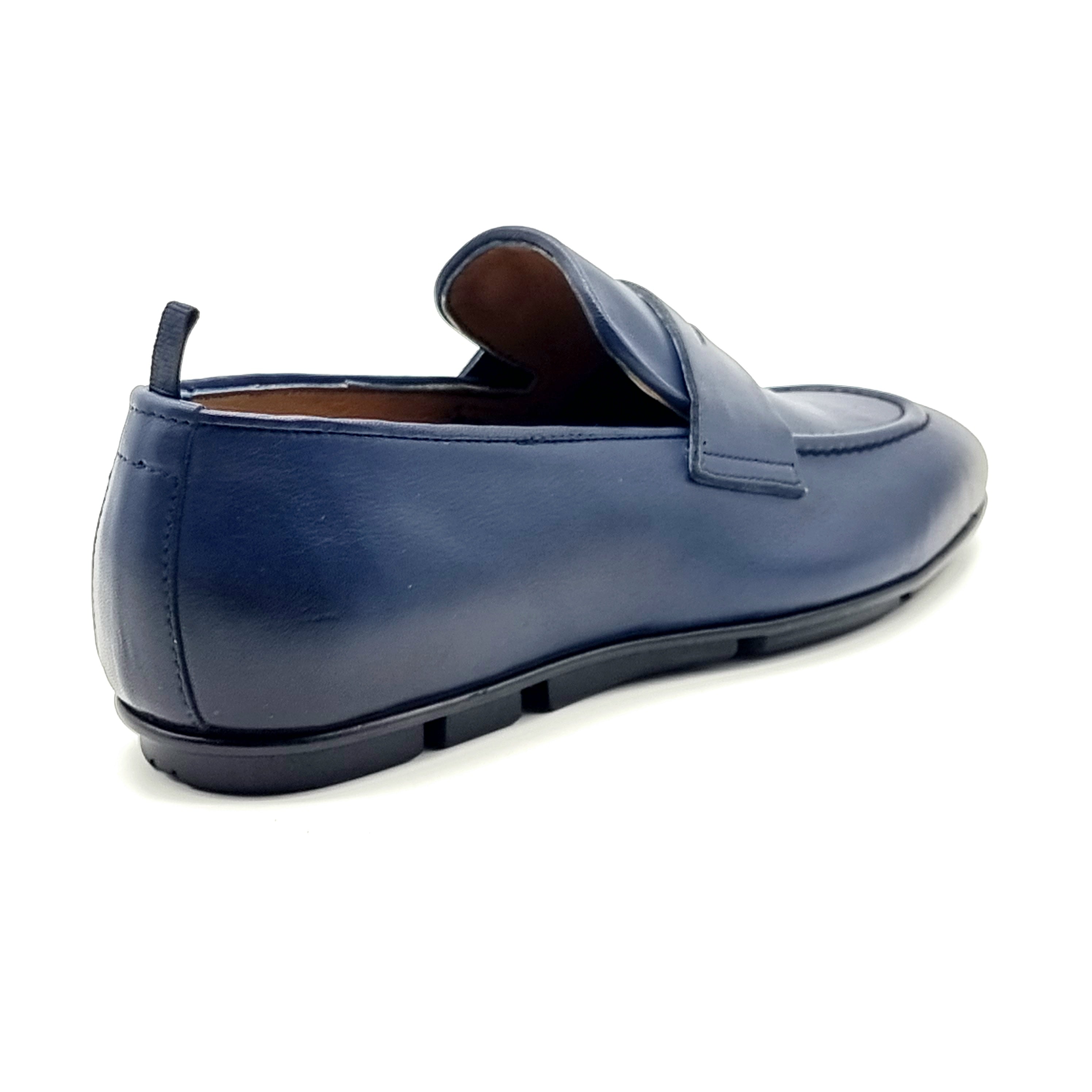 FORMALES 2183 NAVY Loafers | familyshoecentre