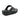 FIT FLOPS LULU LEATHER BLACK Sandals | familyshoecentre