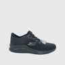 SKECHERS 232108 MENS BLACK Sneakers | familyshoecentre